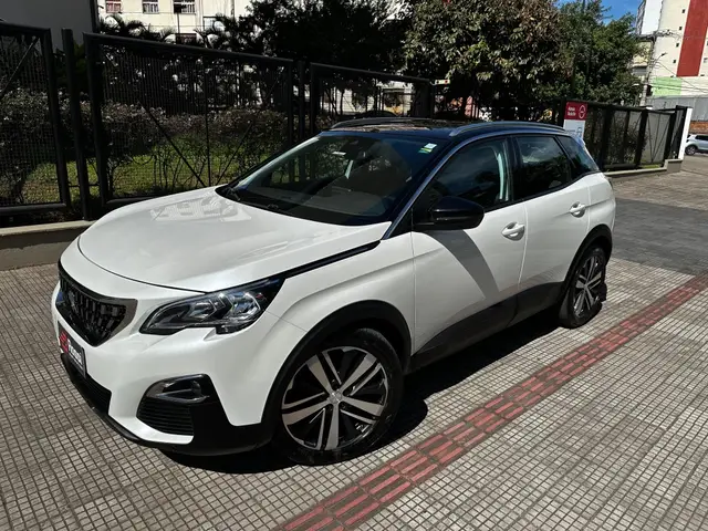 Carro Peugeot 3008 2020 1.6 THP Allure (Aut)
