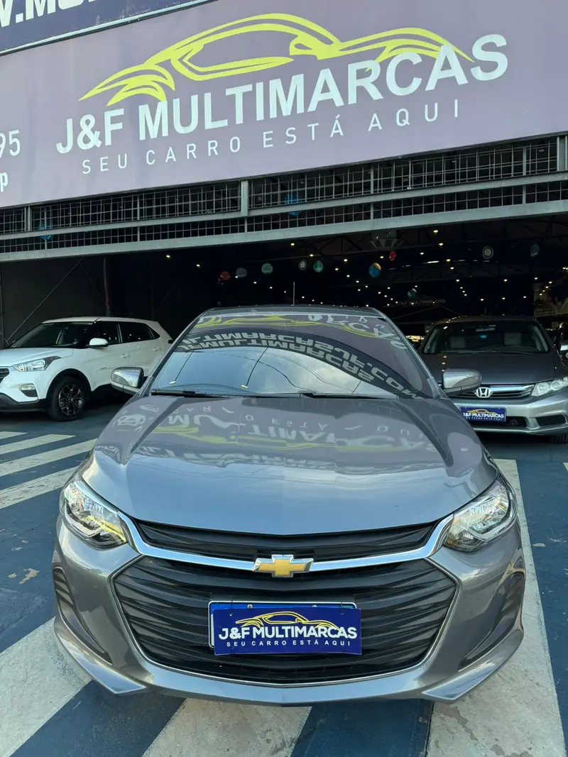 Chevrolet Onix LT 1.0 Turbo (Flex) (Aut)