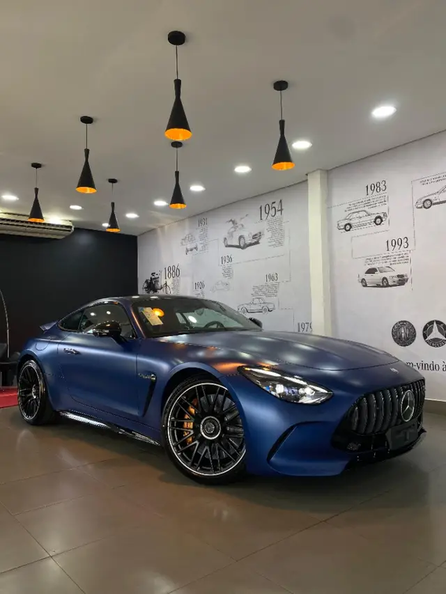 Carro Mercedes-Benz GT 63 AMG 2025 S E Performance 4.0 V8 Bi-turbo 4MATIC+ (Aut)