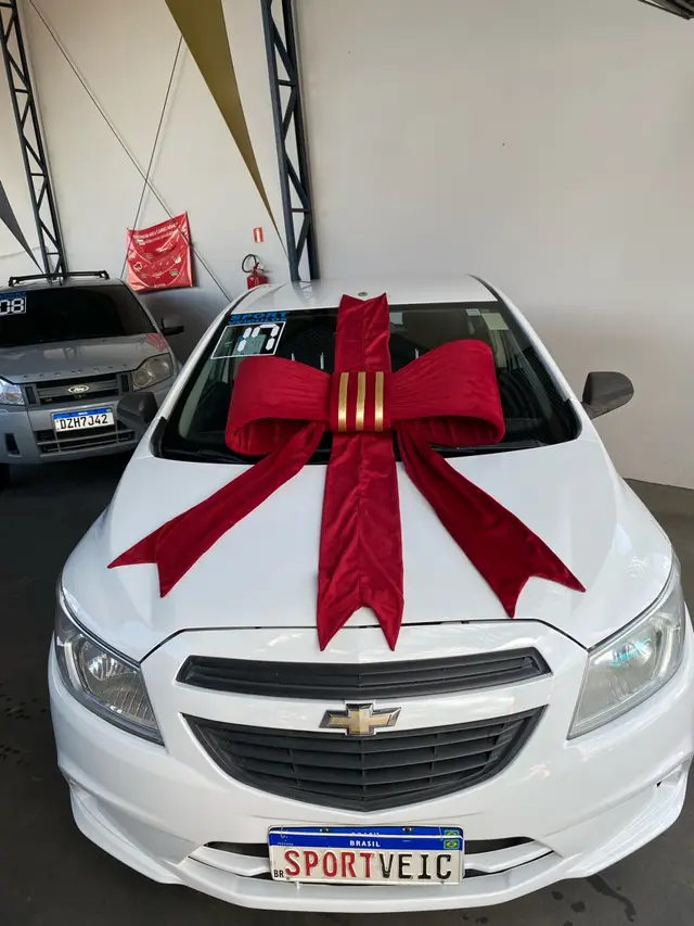 Carro Chevrolet Onix 2017 1.0 Joy SPE/4