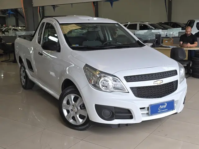 Carro Chevrolet Montana 2020 LS 1.4 (Flex)