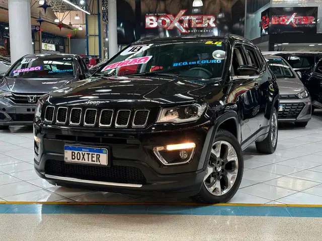 Carro Jeep Compass 2018 2.0 Limited (Aut) (Flex)