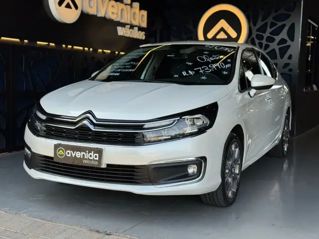 Carro Citroën C4 Lounge 2019 Shine 1.6 THP (Flex) (Aut)