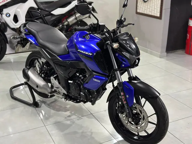 Moto Yamaha Fazer FZ15 2024 ABS