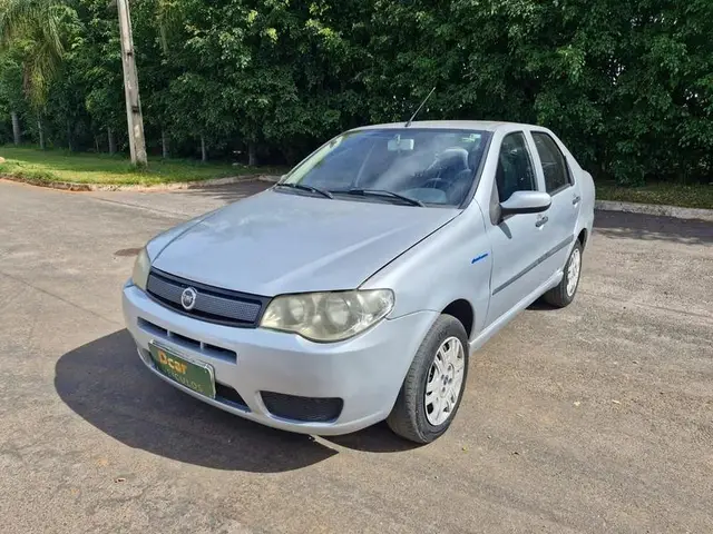 Carro Fiat Siena 2007 EL 1.0 8V (Flex)