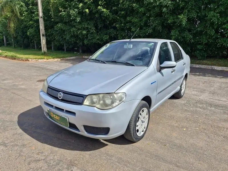 Fiat Siena EL 1.0 8V (Flex)