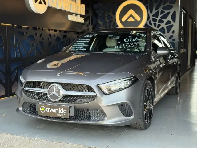 Carro Mercedes-Benz A 200 2019 1.3 CGI GASOLINA ADVANCE SEDAN 7G-DCT