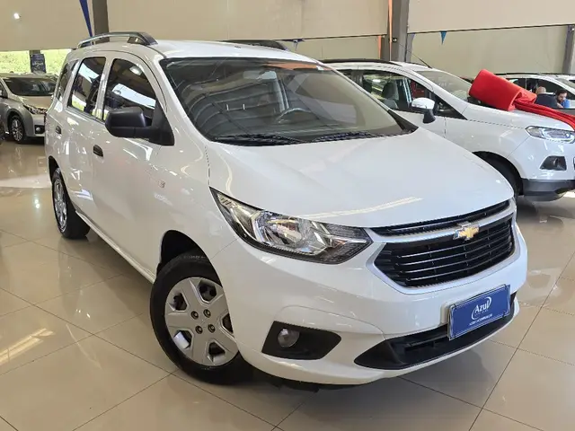 Carro Chevrolet Spin 2022 LS 1.8 8V Econo.Flex 5p Aut.