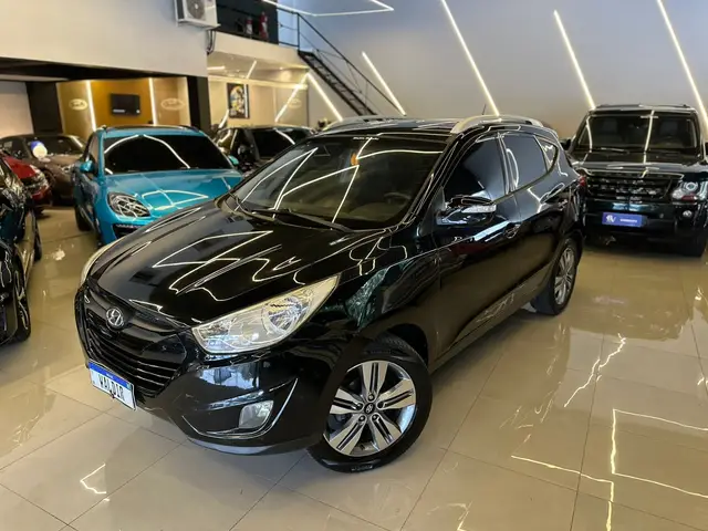Carro Hyundai ix35 2011 2.0 GLS Completo (Aut)