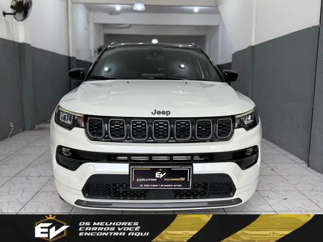 Carro Jeep Compass 2025 Série S 1.3 T270 (Aut) (Flex)
