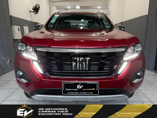 Carro Fiat Titano 2025 Ranch 2.2 Turbodiesel (Aut.)
