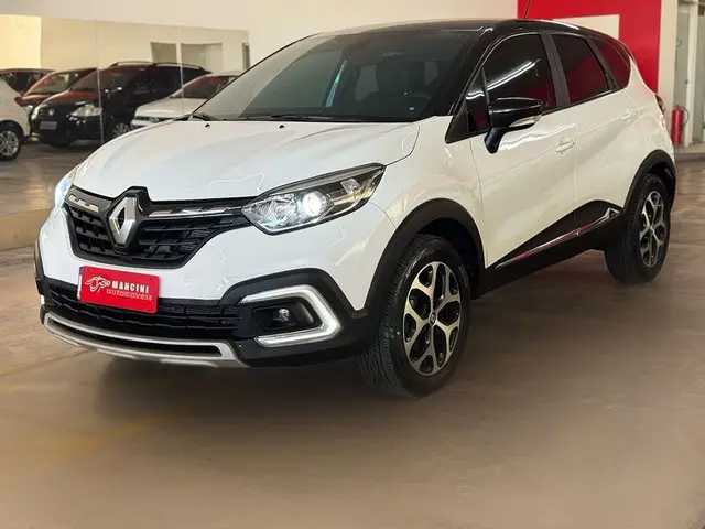 Carro Renault Captur 2022 Intense 1.3 Turbo CVT