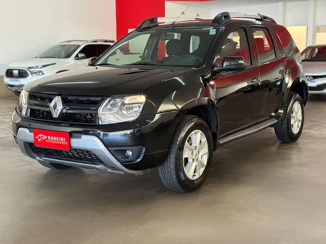 Carro Renault Duster 2017 2.0 16V Dynamique (Aut) (Flex)