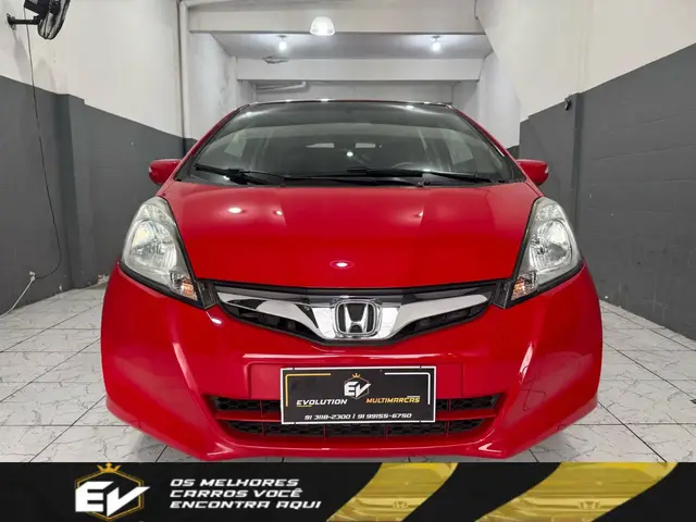 Carro Honda Fit 2014 1.5 16v EX CVT (Flex)
