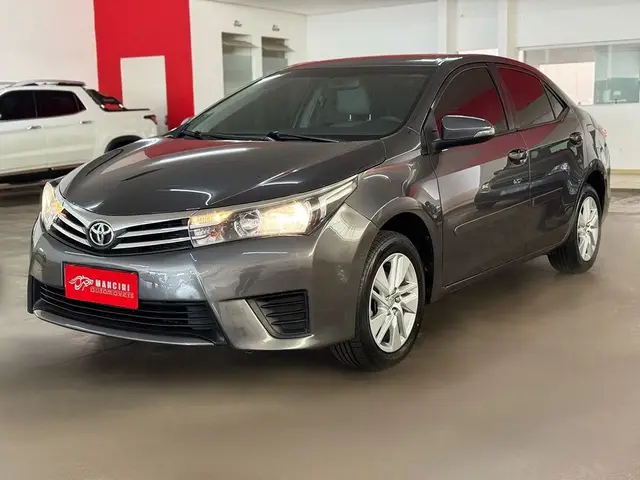 Carro Toyota Corolla 2017 1.8 Dual VVT GLi Multi-Drive (Flex)