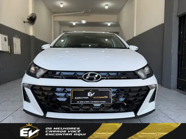 Carro Hyundai HB20 2025 Comfort 1.0 (Mec.)