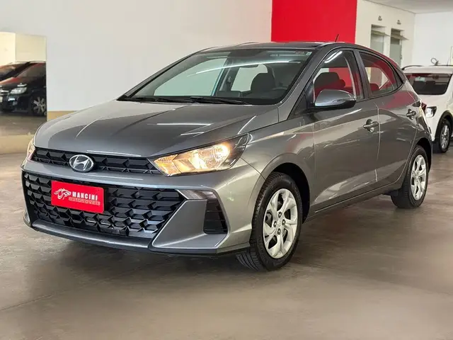 Carro Hyundai HB20 2024 Comfort Plus 1.0 (Mec.)