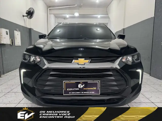 Carro Chevrolet Tracker 2023 LT 1.0 Turbo (Aut.)