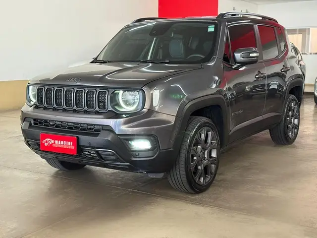 Carro Jeep Renegade 2023 Série S T270 1.3 Turbo 4x4