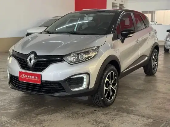Carro Renault Captur 2019 Life 1.6 16v SCe CVT (Flex)