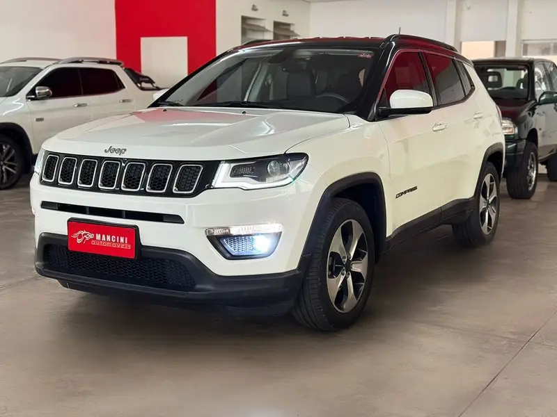 Jeep Compass 2.0 Longitude 4x2 (Aut) (Flex)