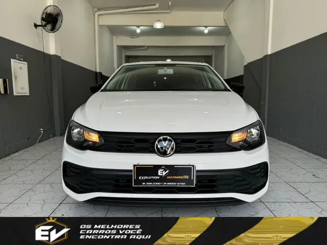 Carro Volkswagen Polo 2024 Track 1.0 Flex 12V 5p