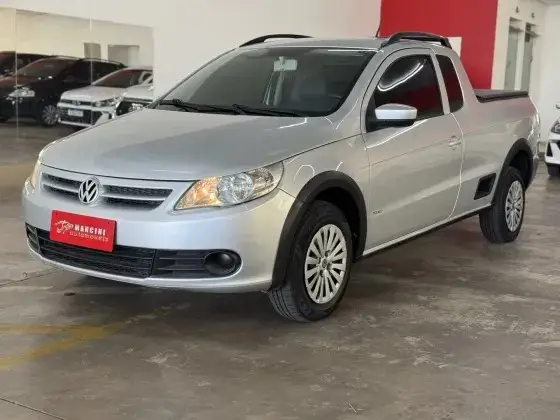 Carro Volkswagen Saveiro 2011 1.6  (Flex) (cab. estendida)