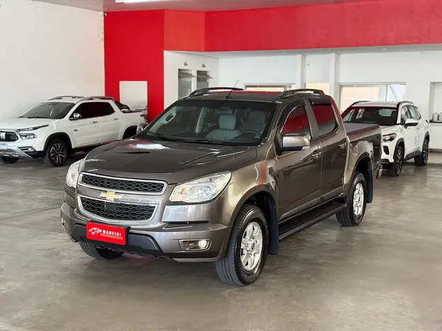 Carro Chevrolet S10 Cabine Dupla 2014 S10 2.4 LT 4x2 (Cab Dupla) (Flex)