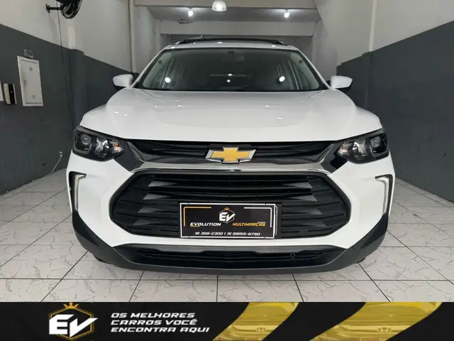 Carro Chevrolet Tracker 2022 LTZ 1.0 Turbo 12V Flex Aut.