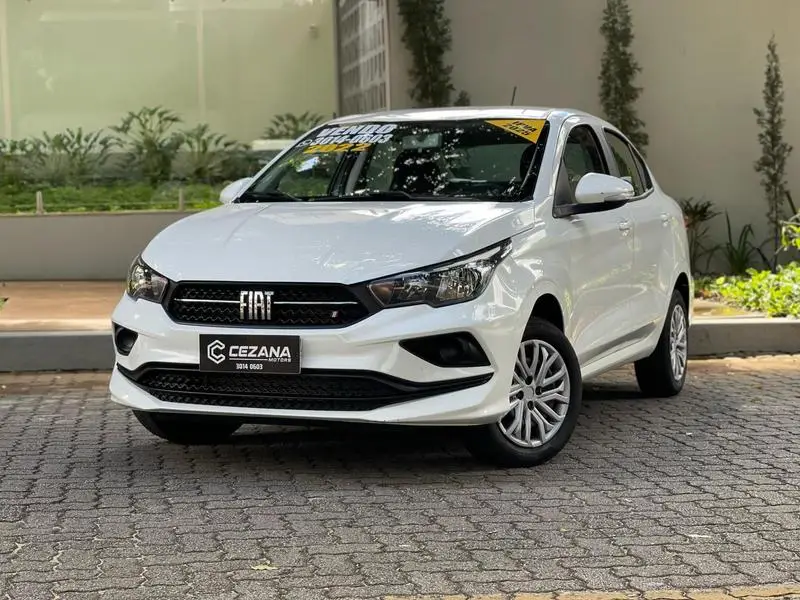 Fiat Cronos Drive 1.3 (Flex) AT