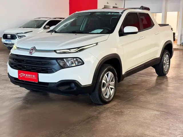 Carro Fiat Toro 2018 Freedom 1.8 AT6 4x2 (Flex)