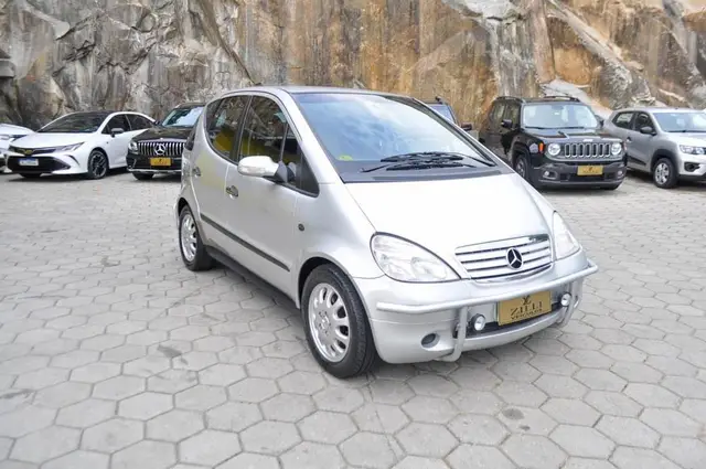 Carro Mercedes-Benz Classe A  2004 190 Elegance 1.9 (aut)