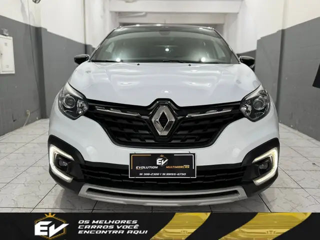 Carro Renault Captur 2023 Intense 1.3 Turbo (flex) (Aut)
