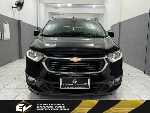 Carro Chevrolet Spin 2023 Premier 1.8 (Aut.)