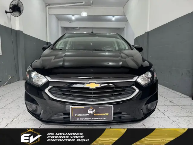 Carro Chevrolet Onix 2019 1.0 LT SPE/4