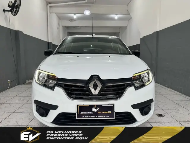Carro Renault Sandero 2021 Zen 1.0 12V SCe (Flex)
