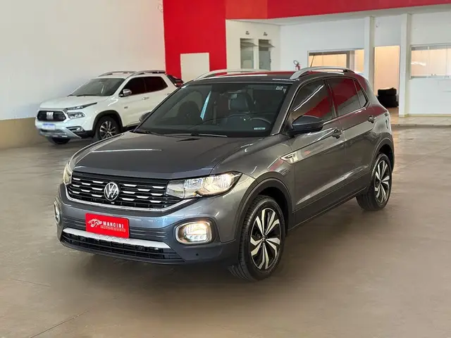 Carro Volkswagen T-Cross 2024 1.4 TSI Highline (Aut) (Flex)