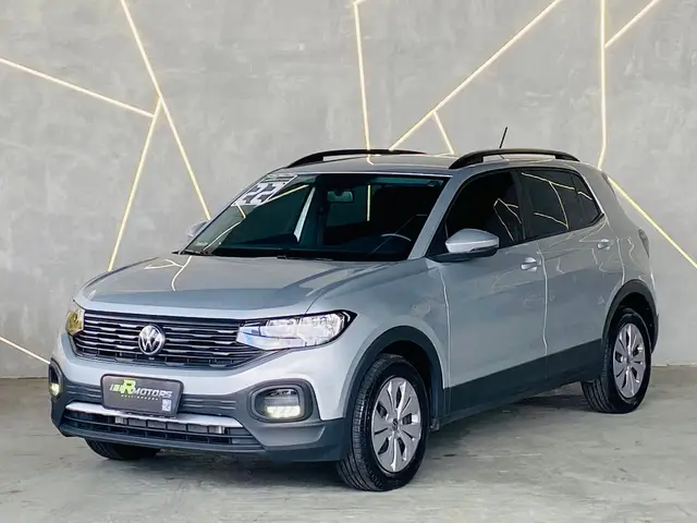 Carro Volkswagen T-Cross 2022 1.0 200 TSI Sense (Aut) (Flex)