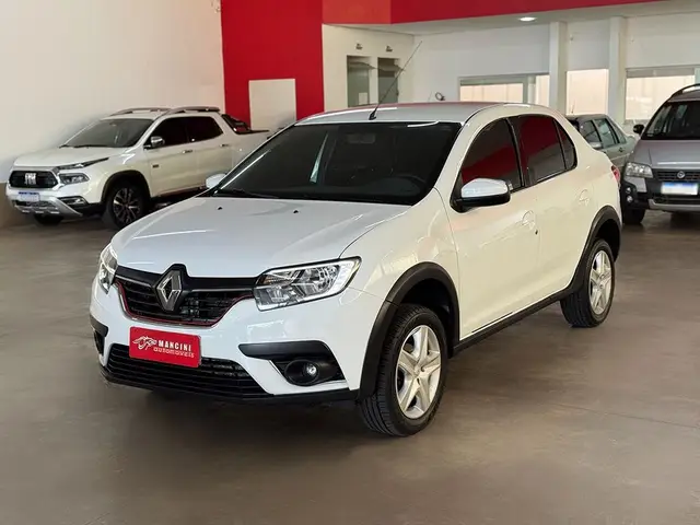Carro Renault Logan 2021 Zen 1.6 16V SCe (Flex) CVT