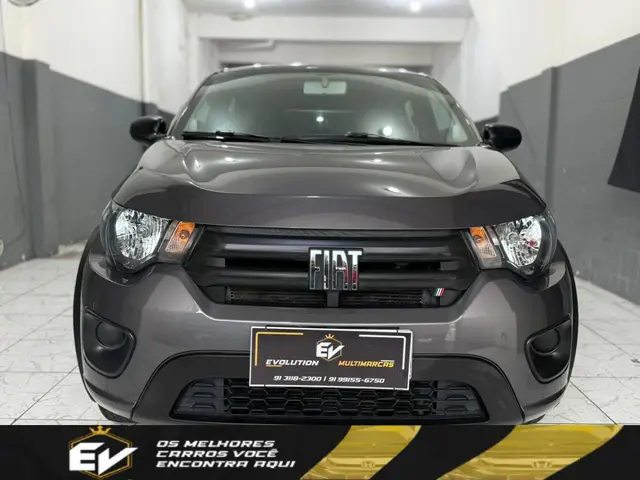 Carro Fiat Mobi 2024 Like 1.0