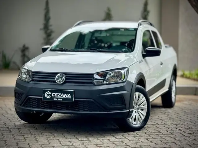 Carro Volkswagen Saveiro 2022 Cross 1.6 16v MSI CD (Flex)