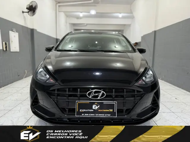 Carro Hyundai HB20 2021 Vision 1.0