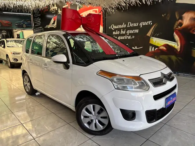 Carro Citroën C3 Picasso 2013 GL 1.5 8V (Flex)