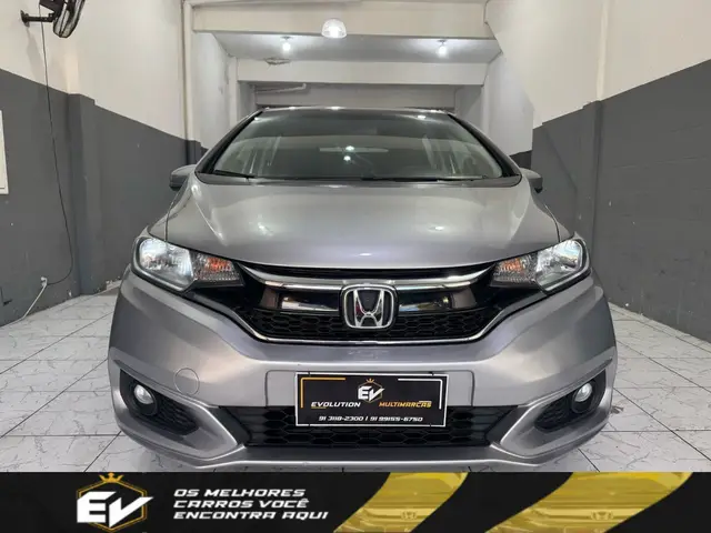 Carro Honda Fit 2018 1.5 16v EX CVT (Flex)