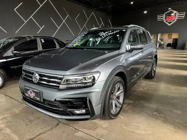Carro Volkswagen Tiguan 2021 2.0 350 TSI Allspace R-Line 4WD