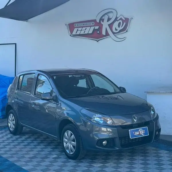 Carro Renault Sandero 2014 Expression 1.0 16V (flex)