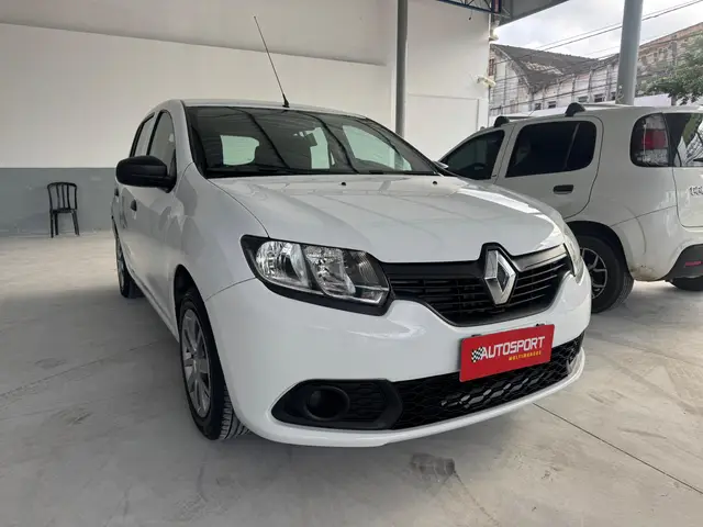 Carro Renault Sandero 2020 Authentique 1.0 12V SCe (Flex)