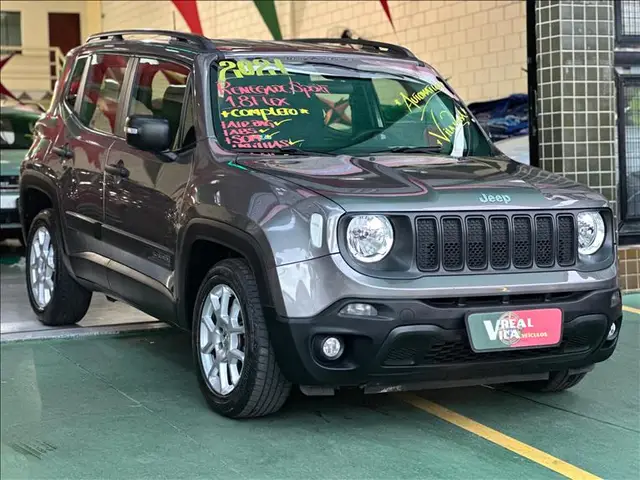Carro Jeep Renegade 2021 Sport 1.8 4x2 (Aut) (Flex)