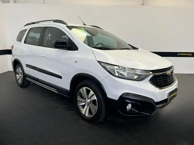 Carro Chevrolet Spin 2020 Activ 7S 1.8 (Flex) (Aut)