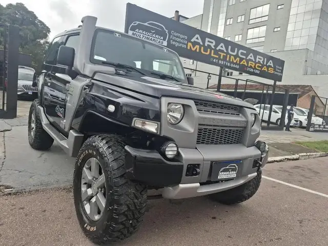 Carro Troller T4 2016 3.2 Diesel